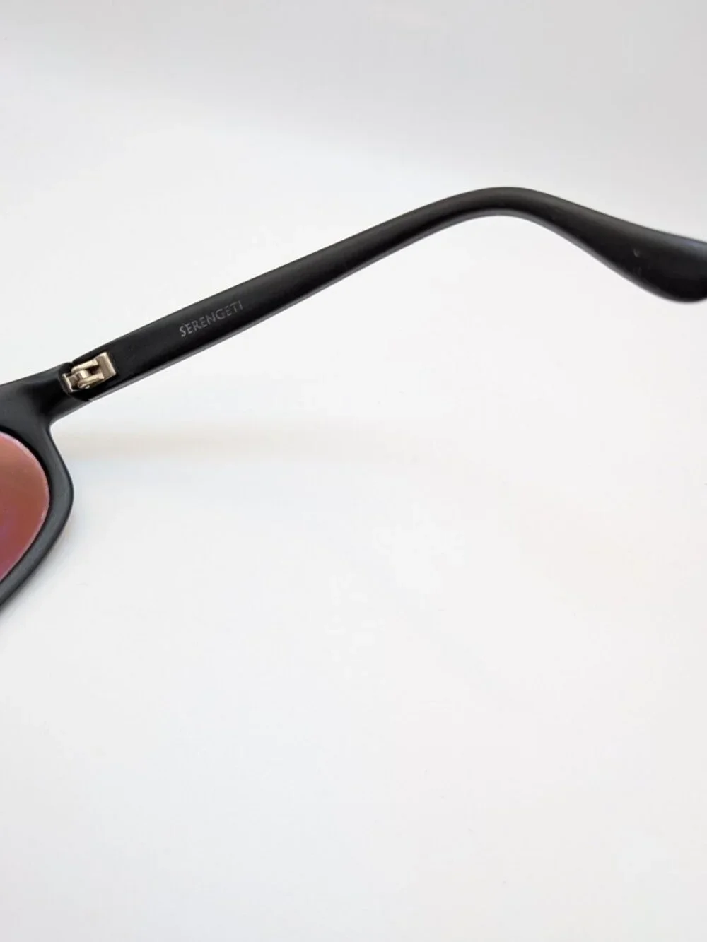 Serengeti Summit 5602 Polarized Sunglasses Black Matte Frame